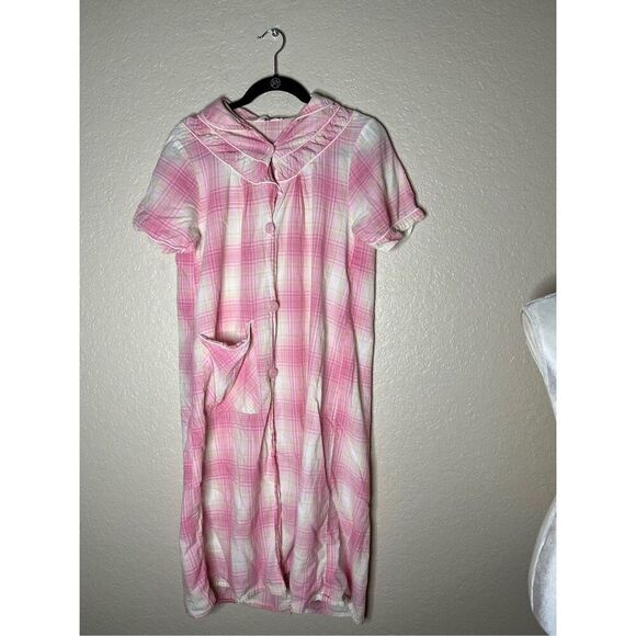 Vintage 1960’s lady kay house dress - size medium - Picture 3 of 5